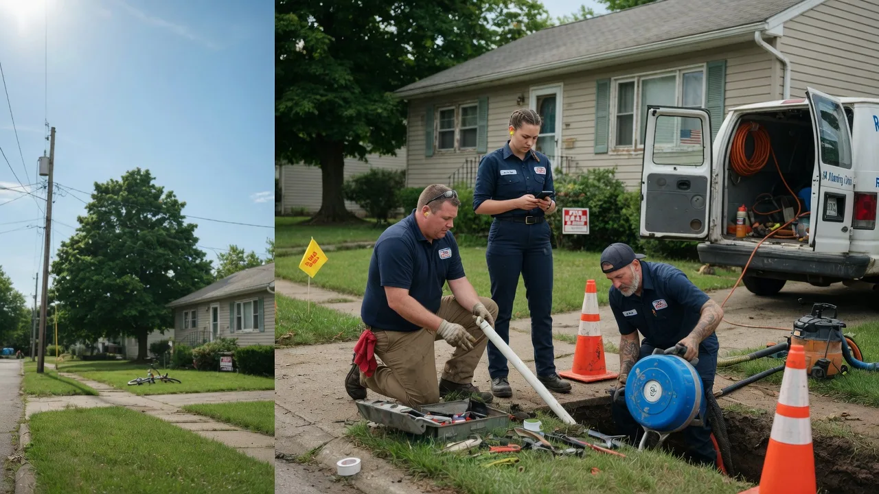 Sewer Line Repair in Clifton, NJ near me